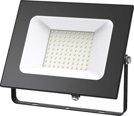 Прожектор GAUSS Elementary 100w 9500lm 6500к 175-265v ip65 черный led [613100100]