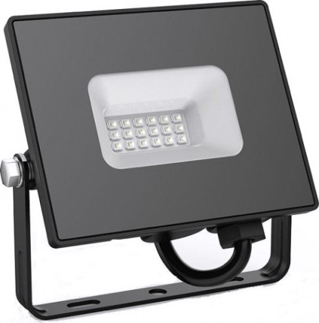 Прожектор GAUSS Elementary 10w 650lm зеленого свечения 175-265v ip65 черный l [613100610]