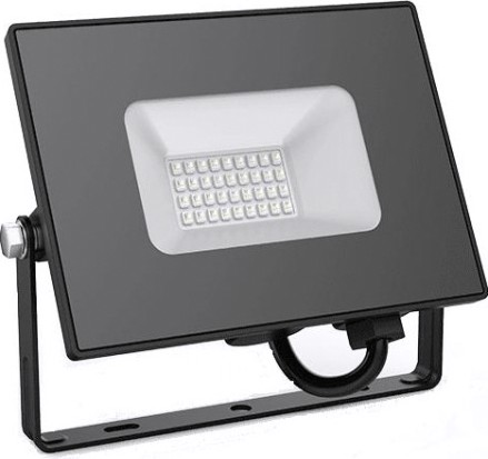 Прожектор GAUSS Elementary 20w 1400lm зеленого свечения 175-265v ip65 черный [613100620]