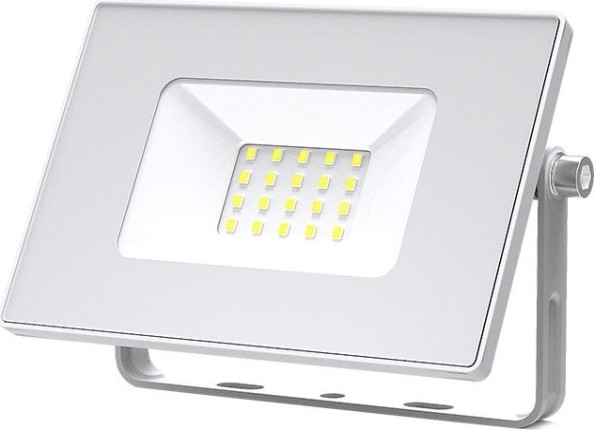 Прожектор GAUSS Elementary 20w 1750lm 6500k 200-240v ip65 белый led [613120320]