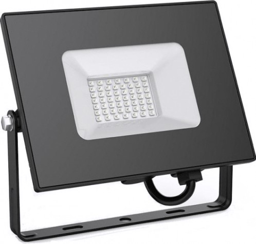 Прожектор GAUSS Elementary 30w 2000lm зеленого свечения 175-265v ip65 черный [613100630]