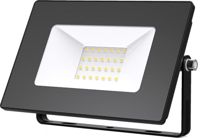 Прожектор GAUSS Elementary 30w 2690lm 3000к 200-240v ip65 черный led [613527130]