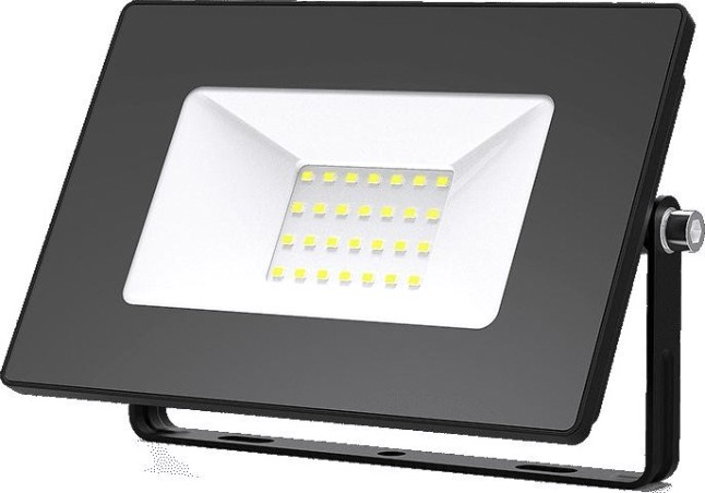 Прожектор GAUSS Elementary 30w 2695lm 4000к 200-240v ip65 черный led [613100230]