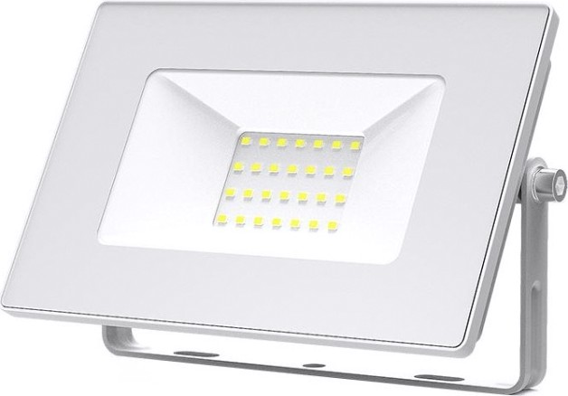 Прожектор GAUSS Elementary 30w 2700lm 6500k 200-240v ip65 белый led [613120330]
