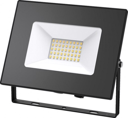 Прожектор GAUSS Elementary 70w 7150lm 3000к 175-265v ip65 черный led [613527170]