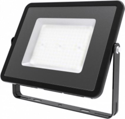 Прожектор GAUSS Qplus 100w 12000lm 6500k 175-265v ip65 черный led [613511100]