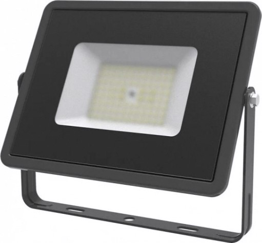 Прожектор GAUSS Qplus 50w 4250lm 6500k 200-240v ip65 графитовый led [690511350]