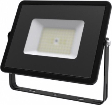 Прожектор GAUSS Qplus 50w 6000lm 3000k 175-265v ip65 черный led [613511150]