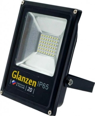 Прожектор GLANZEN FAD-0002-20-12V светодиодный низковольтный