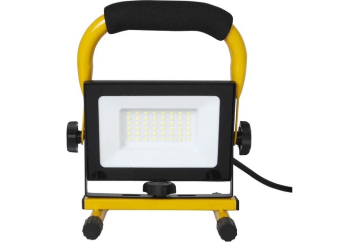 Прожектор GLANZEN FAD-0016-50 SMD IP65 6500K переносной Прожектор GLANZEN FAD-0016-50 SMD IP65 6500K переносной