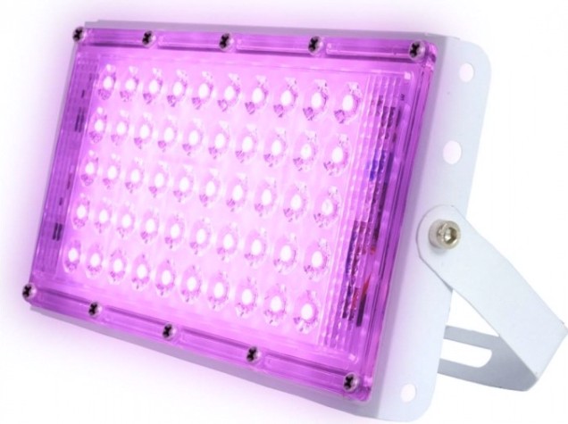 Прожектор GLANZEN Фито 50Вт FAD-0030-50-FITO светодиодный для растений [FAD-0030-50-FITO]