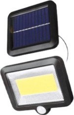 Прожектор светодиодный GLANZEN FAD-0005-6-solar на солнечных батареях c датчиком движения