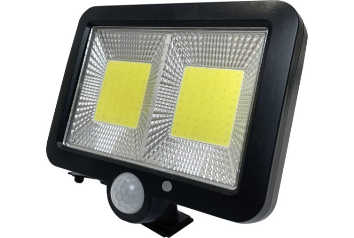 Прожектор светодиодный GLANZEN FAD-0006-7-solar на солнечных батареях c датчиком движения
