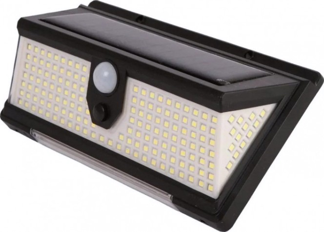 Прожектор светодиодный GLANZEN FAD-0007-8-solar на солнечных батареях c датчиком движения