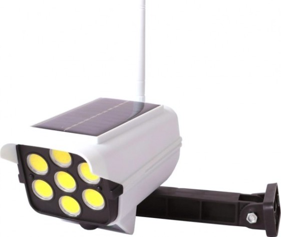 Прожектор светодиодный GLANZEN RPD-0002-3-solar на солнечных батареях с ДД