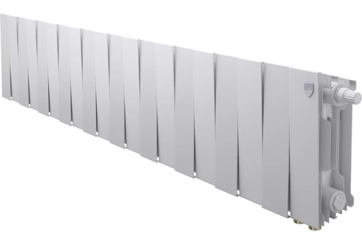 Радиатор отопления ROYAL THERMO PianoForte 200 /Bianco Traffico-20 секц. VDR [НС-1345997]