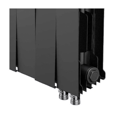Радиатор отопления ROYAL THERMO PianoForte 200 /Noir Sable-12 секц. VDR [НС-1346004]