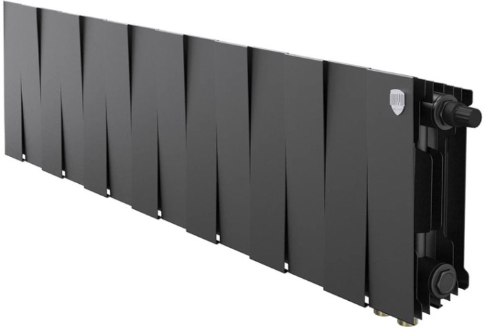 Радиатор отопления ROYAL THERMO PianoForte 200 /Noir Sable-14 секц. VDR [НС-1346006]