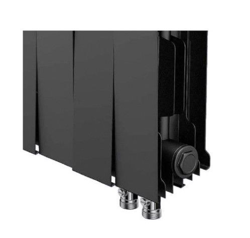 Радиатор отопления ROYAL THERMO PianoForte 200 /Noir Sable-14 секц. VDR [НС-1346006]