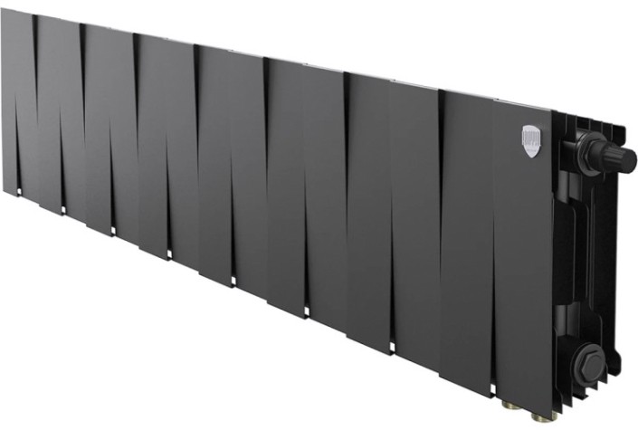 Радиатор отопления ROYAL THERMO PianoForte 200 /Noir Sable-16 секц. VDR [НС-1346008]