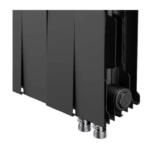 Радиатор отопления ROYAL THERMO PianoForte 200 /Noir Sable-16 секц. VDR [НС-1346008]