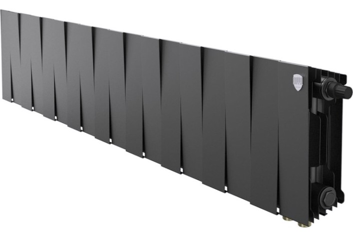 Радиатор отопления ROYAL THERMO PianoForte 200 /Noir Sable-18 секц. VDR [НС-1346010]