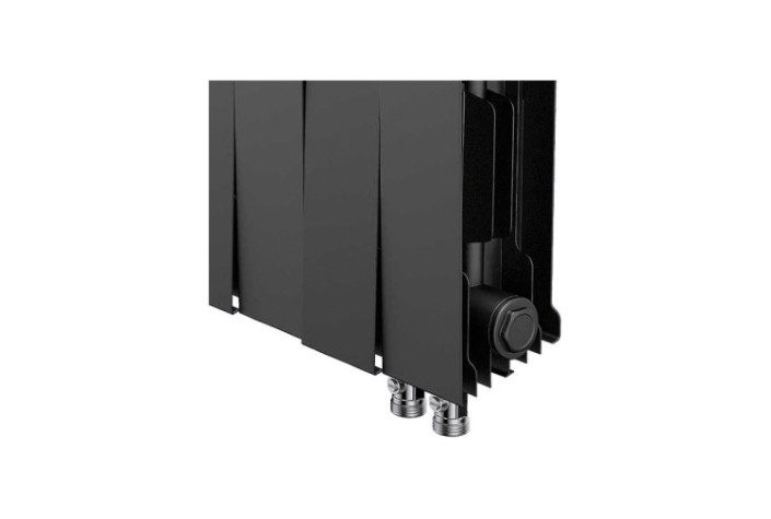 Радиатор отопления ROYAL THERMO PianoForte 200 /Noir Sable-18 секц. VDR [НС-1346010]