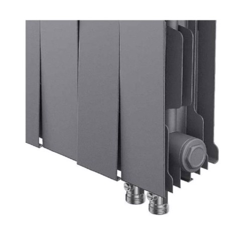 Радиатор отопления ROYAL THERMO PianoForte 200 /Silver Satin-12 секц. VDR [НС-1346022]