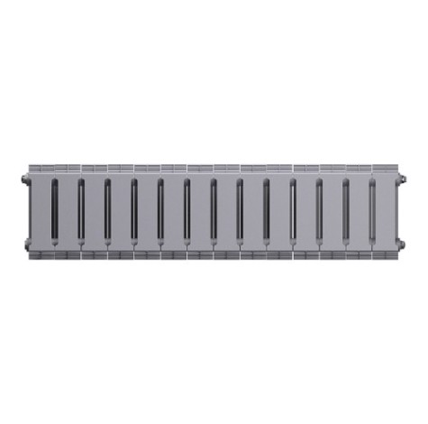 Радиатор отопления ROYAL THERMO PianoForte 200 /Silver Satin-14 секц. VDR [НС-1346024]