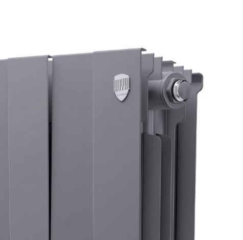 Радиатор отопления ROYAL THERMO PianoForte 200 /Silver Satin-14 секц. VDR [НС-1346024]