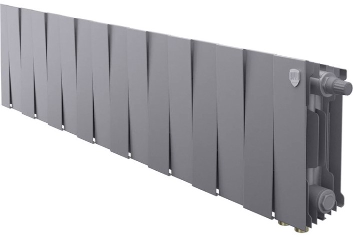 Радиатор отопления ROYAL THERMO PianoForte 200 /Silver Satin-16 секц. VDR [НС-1346026]