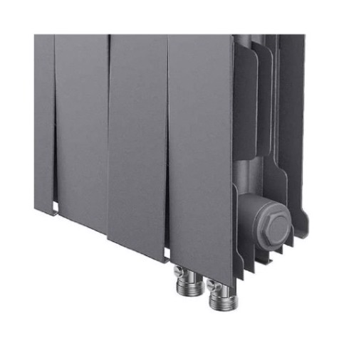 Радиатор отопления ROYAL THERMO PianoForte 200 /Silver Satin-16 секц. VDR [НС-1346026]