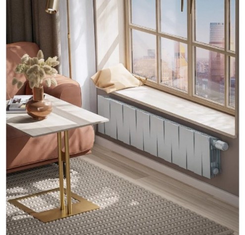 Радиатор отопления ROYAL THERMO PianoForte 200 /Silver Satin-16 секц. VDR [НС-1346026]