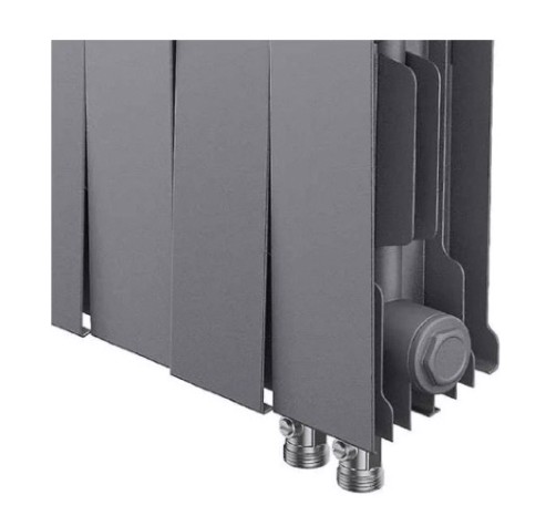 Радиатор отопления ROYAL THERMO PianoForte 200 /Silver Satin-18 секц. VDR [НС-1346028]