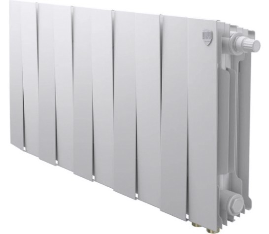 Радиатор отопления ROYAL THERMO PianoForte 300 Bianco Traffico VDR80-10 секц. [НС-1506345]