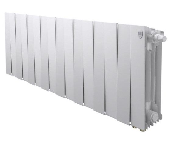 Радиатор отопления ROYAL THERMO PianoForte 300 Bianco Traffico VDR80-16 секц. [НС-1506348]
