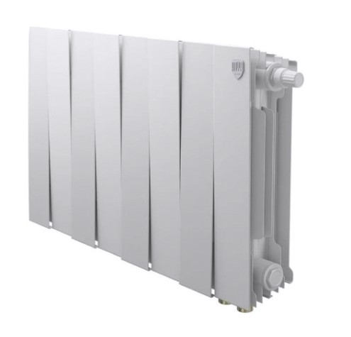 Радиатор отопления ROYAL THERMO PianoForte 300 Bianco Traffico VDR80-8 секц. [НС-1506349]