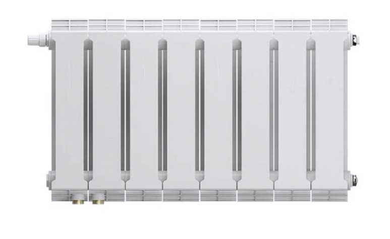 Радиатор отопления ROYAL THERMO PianoForte 300 Bianco Traffico VDR80-8 секц. [НС-1506349]