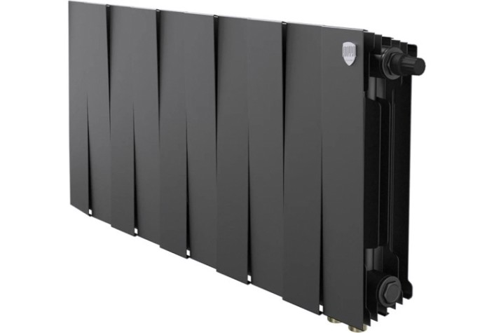 Радиатор отопления ROYAL THERMO PianoForte 300 Noir Sable VDR80-10 секц. [НС-1506350]