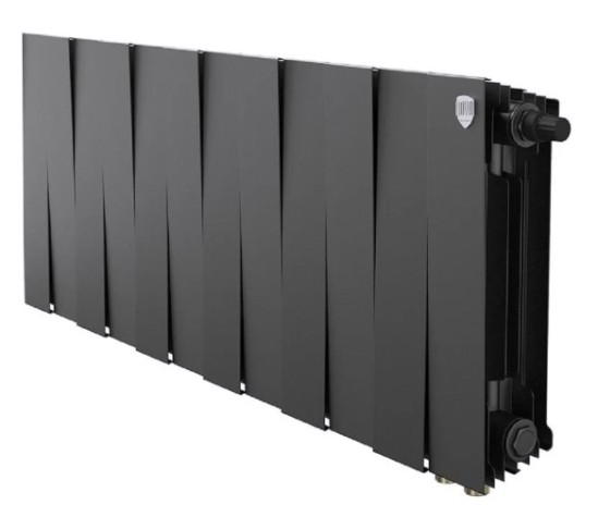 Радиатор отопления ROYAL THERMO PianoForte 300 Noir Sable VDR80-12 секц. [НС-1506351]