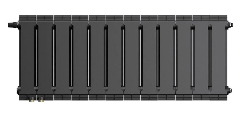 Радиатор отопления ROYAL THERMO PianoForte 300 Noir Sable VDR80-12 секц. [НС-1506351]