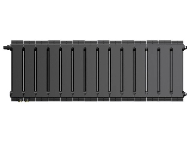 Радиатор отопления ROYAL THERMO PianoForte 300 Noir Sable VDR80-14 секц. [НС-1506352]