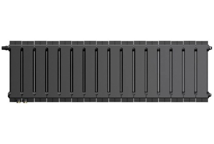 Радиатор отопления ROYAL THERMO PianoForte 300 Noir Sable VDR80-16 секц. [НС-1506353]