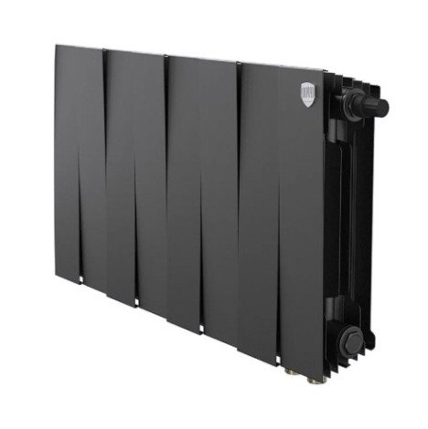 Радиатор отопления ROYAL THERMO PianoForte 300 Noir Sable VDR80-8 секц. [НС-1506354]