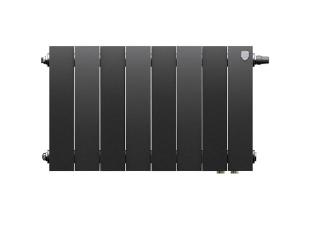 Радиатор отопления ROYAL THERMO PianoForte 300 Noir Sable VDR80-8 секц. [НС-1506354]