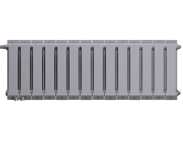 Радиатор отопления ROYAL THERMO PianoForte 300 Silver Satin VDR80-14 секц. [НС-1506357]