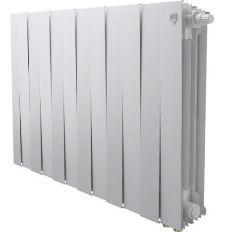Радиатор отопления ROYAL THERMO PianoForte 500 Bianco Traffico VDR80-12 секц. [НС-1506361]