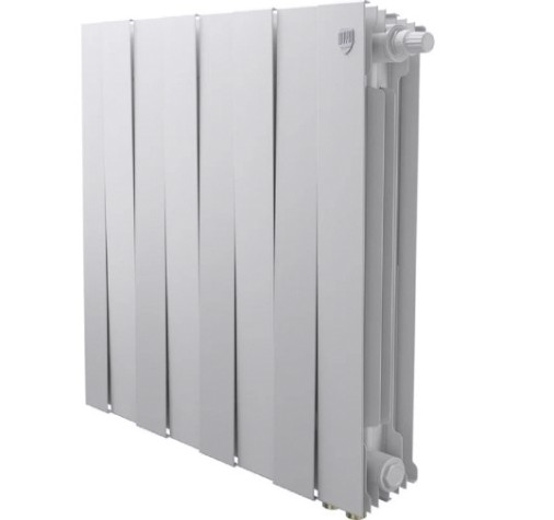 Радиатор отопления ROYAL THERMO PianoForte 500 Bianco Traffico VDR80-8 секц. [НС-1506364]