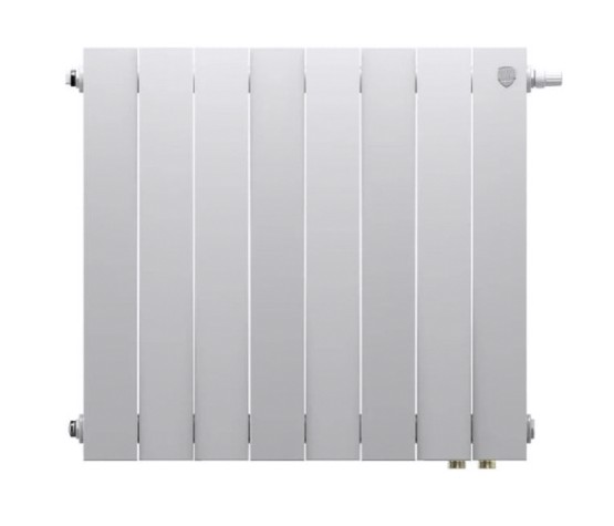 Радиатор отопления ROYAL THERMO PianoForte 500 Bianco Traffico VDR80-8 секц. [НС-1506364]