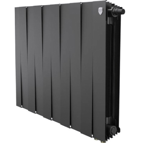 Радиатор отопления ROYAL THERMO PianoForte 500 Noir Sable VDR80-10 секц. [НС-1506365]